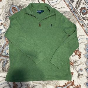 Polo half zip